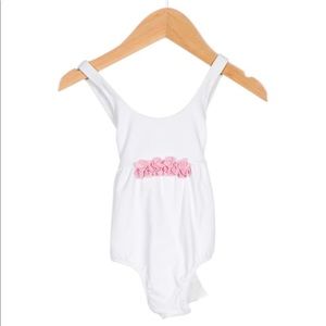 il gufo baby girl swimsuit